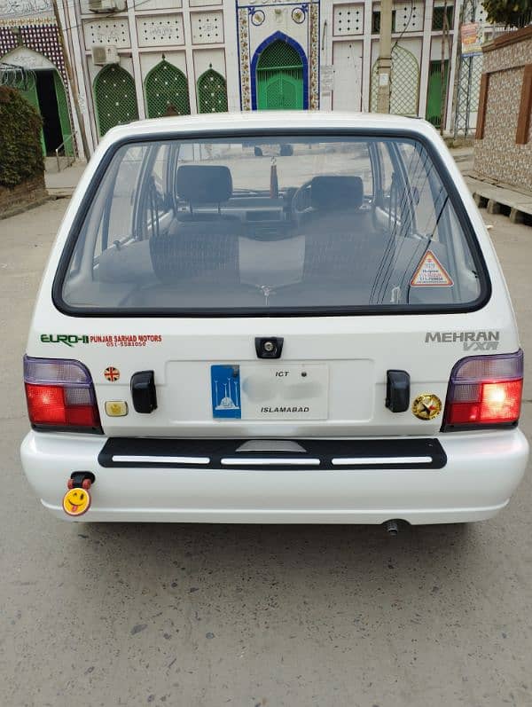 mehran vxr 2013 Islamabad registered total genuine 18