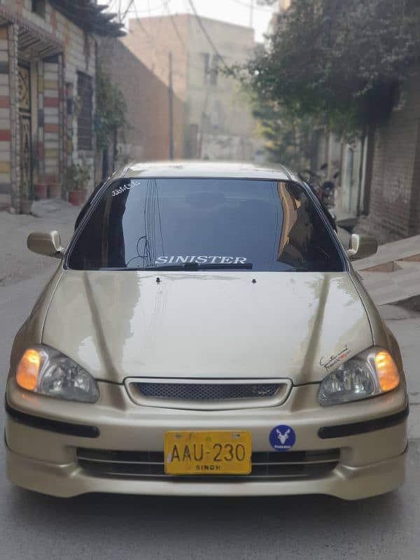 Honda Civic EXi 1997 0