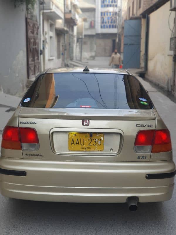 Honda Civic EXi 1997 1