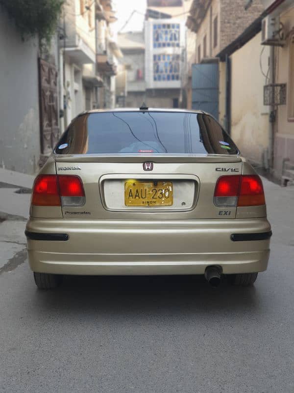 Honda Civic EXi 1997 4