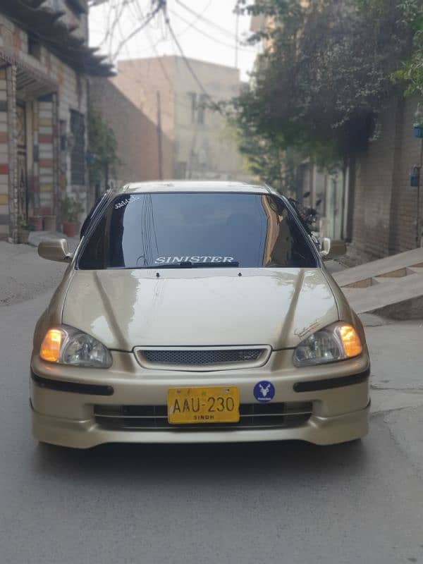 Honda Civic EXi 1997 5