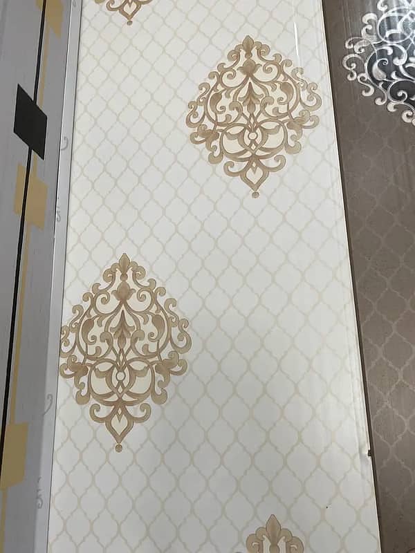 Pvc wallpaper Pvc Wall Panel Pvc Vinyl flooring & Wooden floor 10