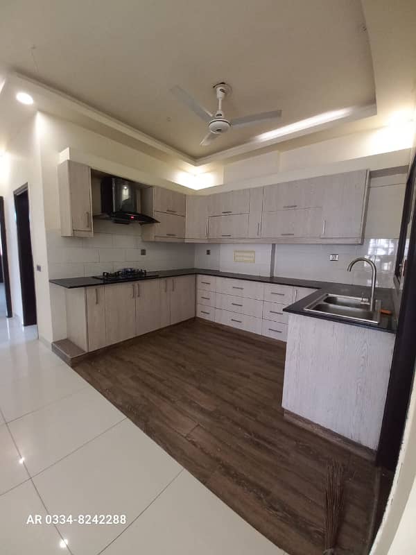 03 Bed DD Flat available for Rent in Saima Jinnah Avenue 0