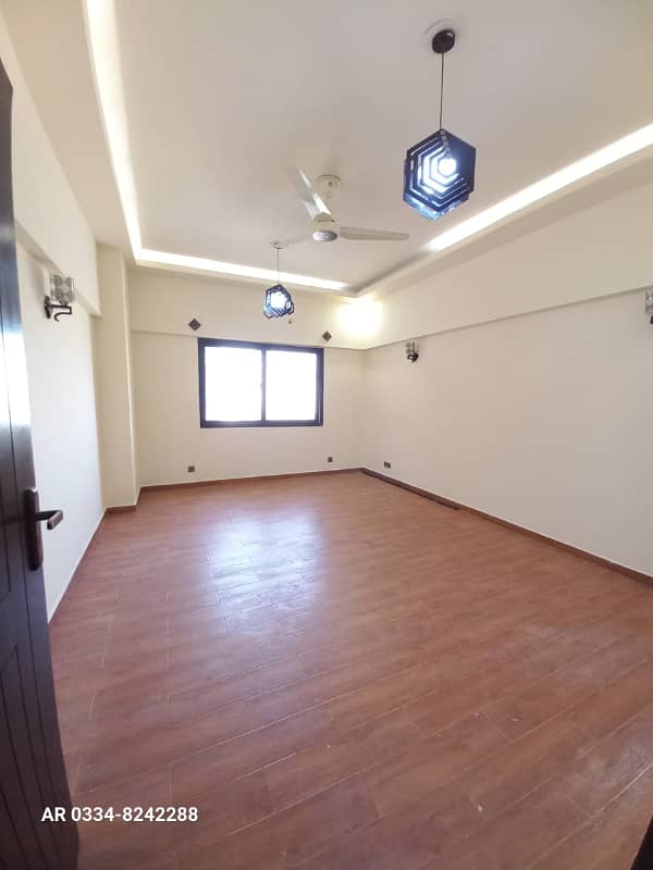 03 Bed DD Flat available for Rent in Saima Jinnah Avenue 1