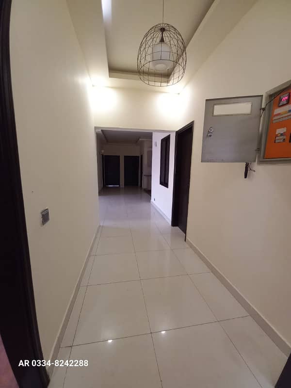 03 Bed DD Flat available for Rent in Saima Jinnah Avenue 2