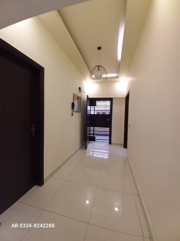 03 Bed DD Flat available for Rent in Saima Jinnah Avenue 3