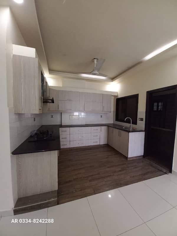 03 Bed DD Flat available for Rent in Saima Jinnah Avenue 6