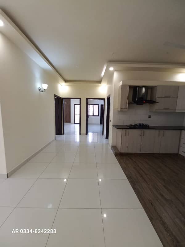 03 Bed DD Flat available for Rent in Saima Jinnah Avenue 7