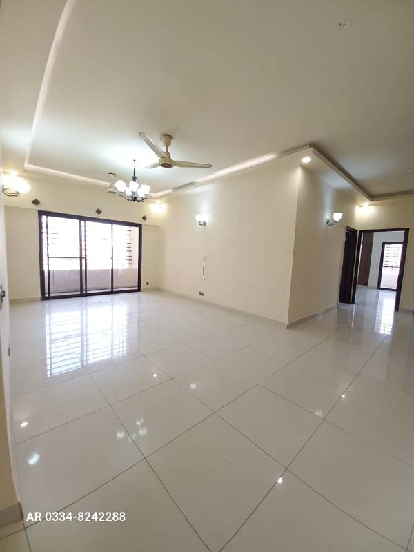 03 Bed DD Flat available for Rent in Saima Jinnah Avenue 8