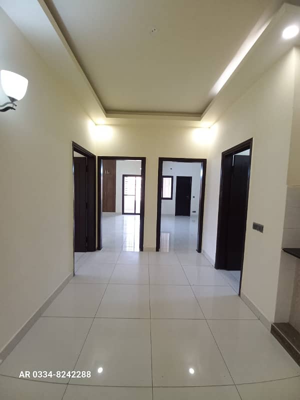 03 Bed DD Flat available for Rent in Saima Jinnah Avenue 10