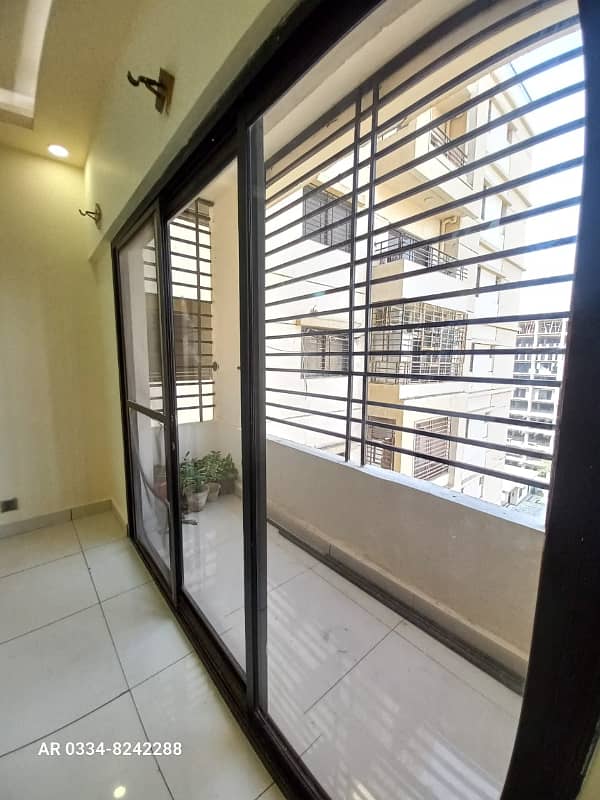 03 Bed DD Flat available for Rent in Saima Jinnah Avenue 25