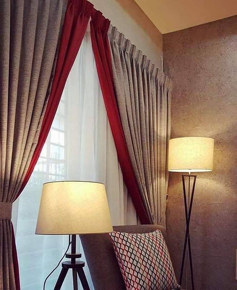 roman curtain / motive luxury curtain / Curtains/ Curtains Design 0