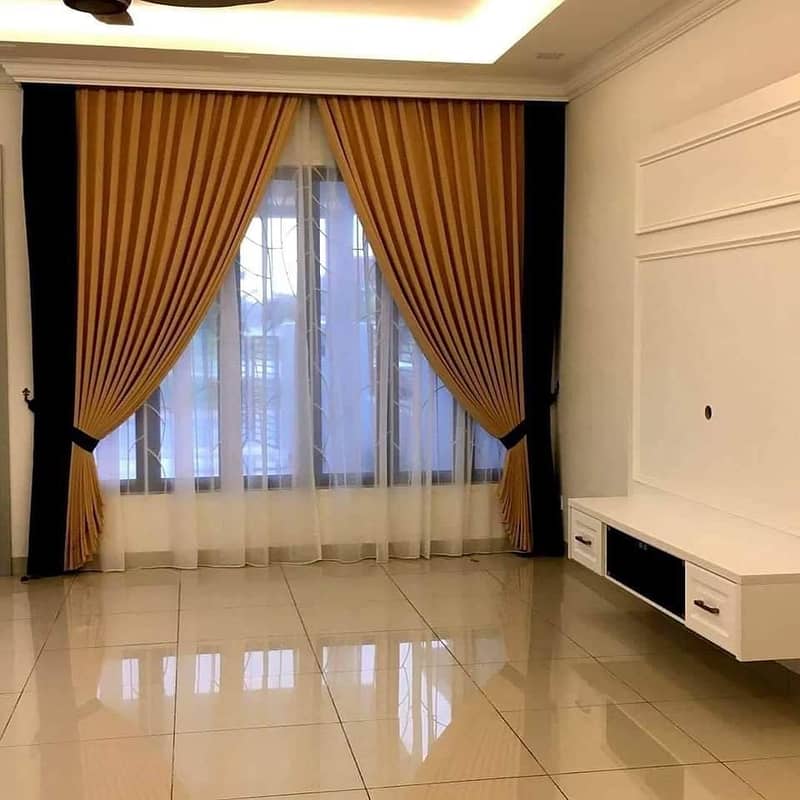 roman curtain / motive luxury curtain / Curtains/ Curtains Design 12