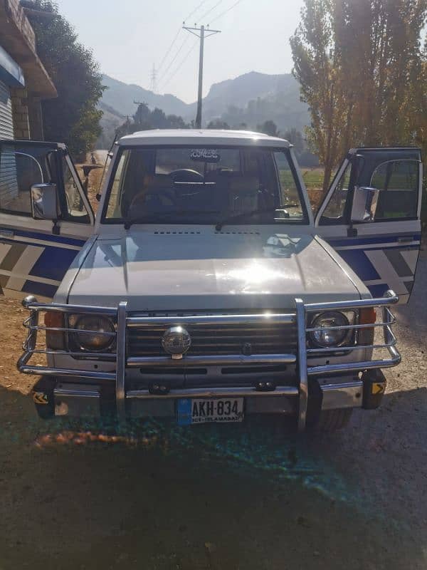 Mitsubishi Pajero 1983 11