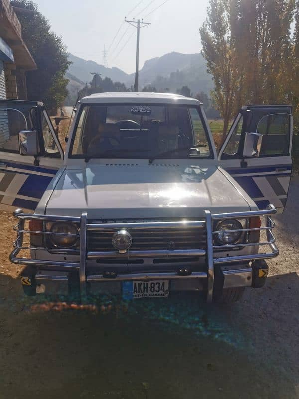 Mitsubishi Pajero 1983 12