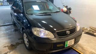 Toyota Corolla XLI 2008 in immaculate condition. Home used car.