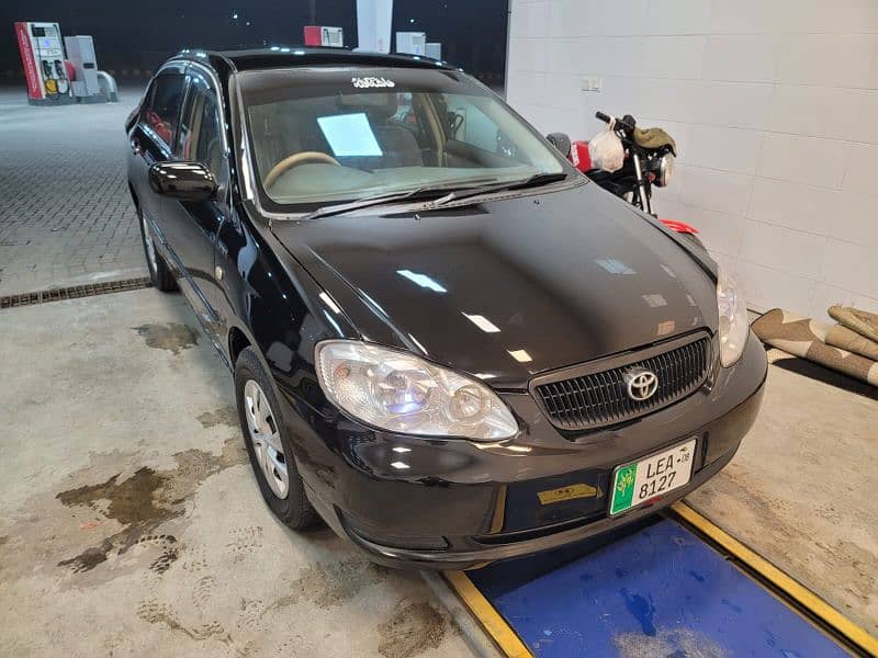 Toyota Corolla XLI 2008 in immaculate condition. Home used car. 1