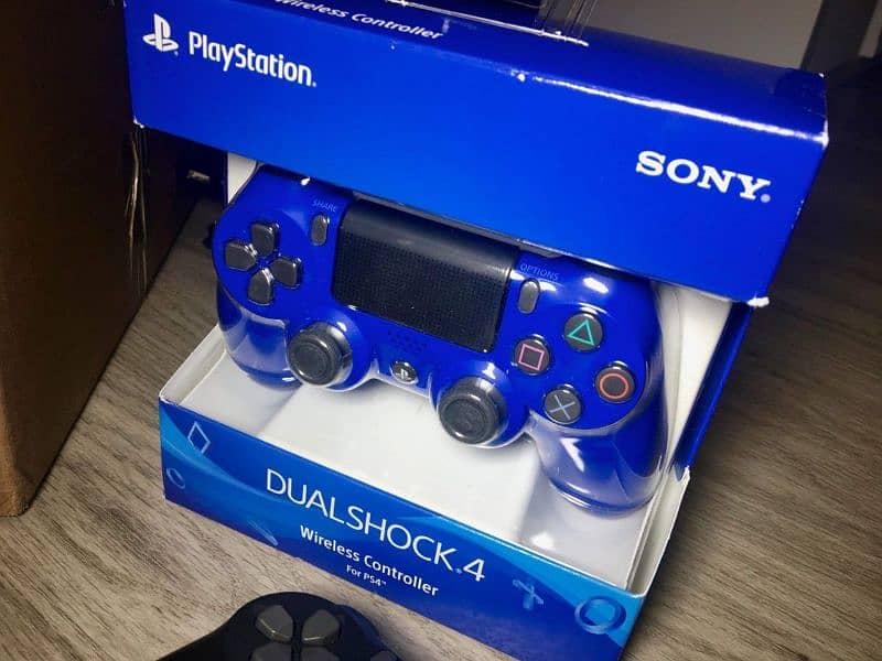 Sony PS4 Pro game 1TP Warranty ma hai New hai no open no Repair 1