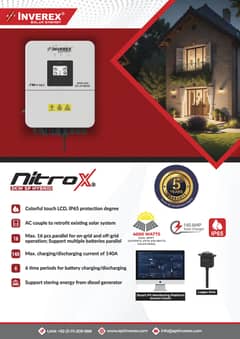 Nitrox Hybrid 6kw Single Phase