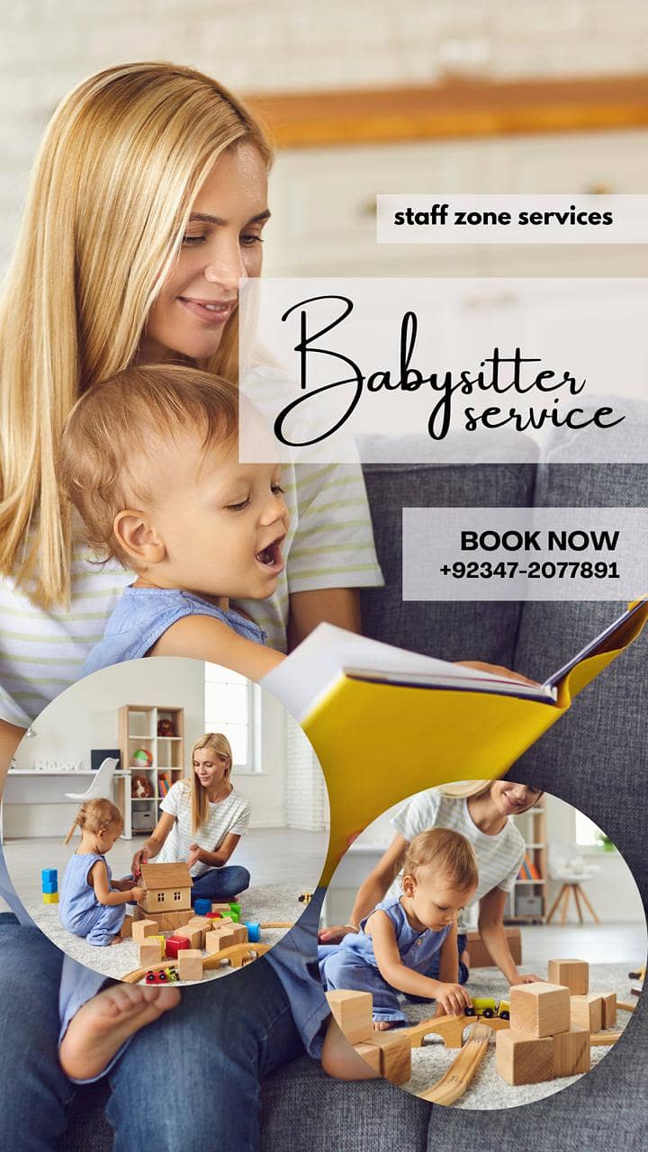 Professional & Trained Babysitters | Nannies for All Needs | Reliable 0