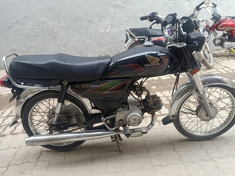 HONDA CD70 2021 Model 2