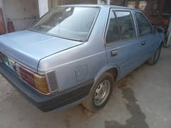 Nissan Sunny 1985 1000 cc biometric and all documents clear