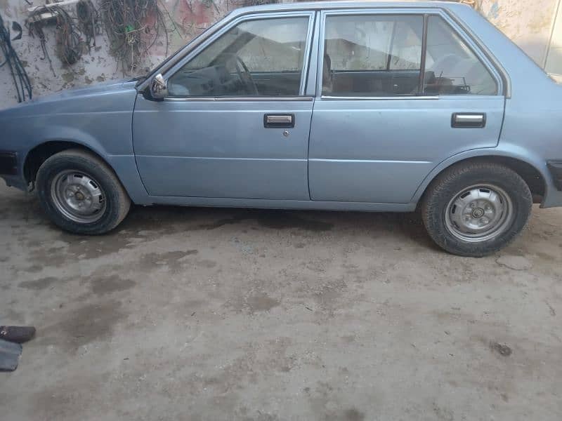 Nissan Sunny 1985 1000 cc biometric and all documents clear 2