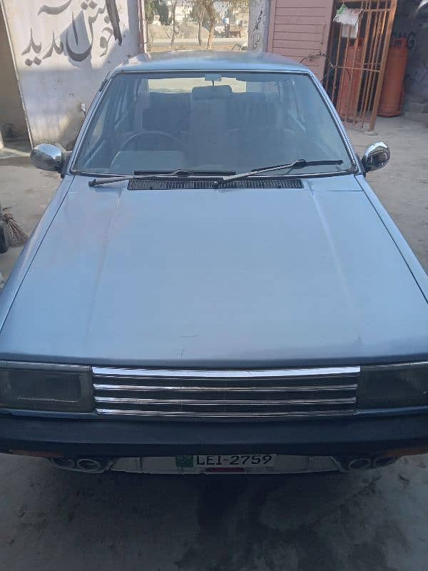 Nissan Sunny 1985 1000 cc biometric and all documents clear 4