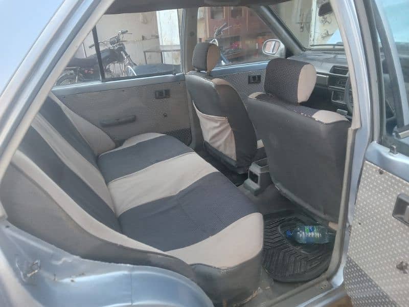 Nissan Sunny 1985 1000 cc biometric and all documents clear 7