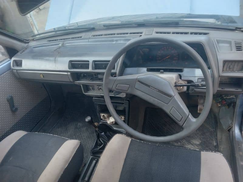 Nissan Sunny 1985 1000 cc biometric and all documents clear 8