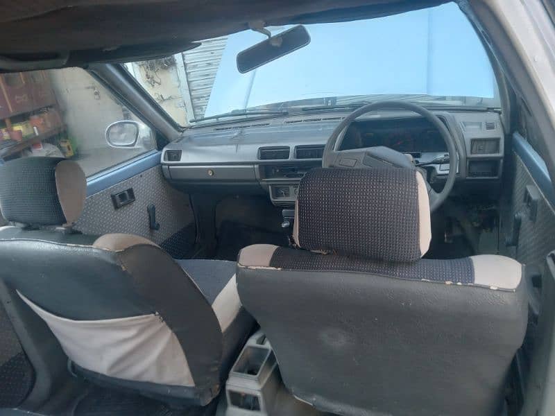 Nissan Sunny 1985 1000 cc biometric and all documents clear 10