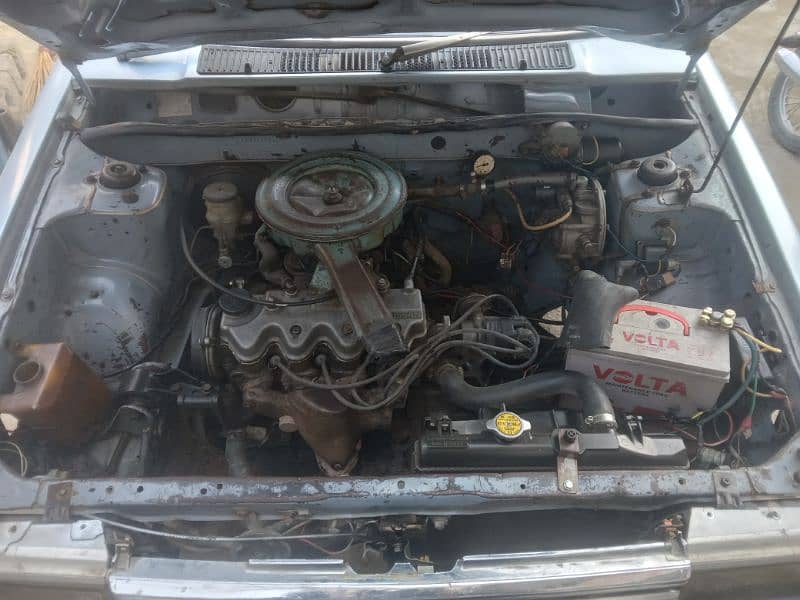 Nissan Sunny 1985 1000 cc biometric and all documents clear 11