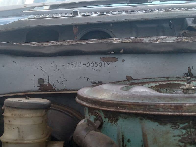 Nissan Sunny 1985 1000 cc biometric and all documents clear 12