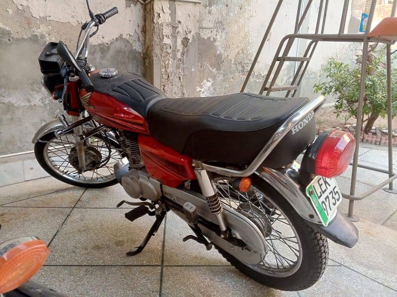 Honda Cg125 0