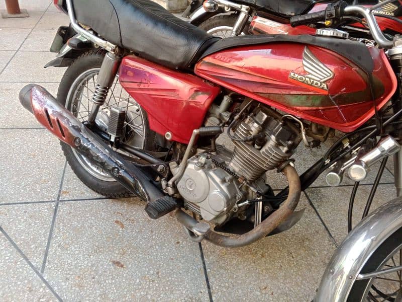 Honda Cg125 2