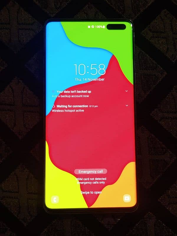 Samsung S10 5G 8+256gb 1