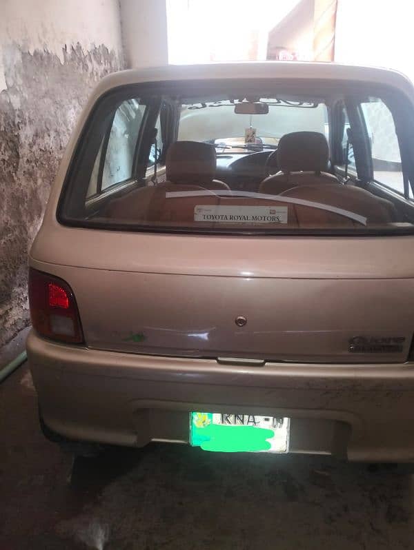 Daihatsu Cuore Model  2009 100% original  condition 11