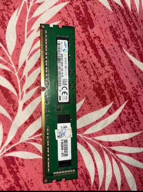 SAMSUNG 2GB RAM DDR3 1