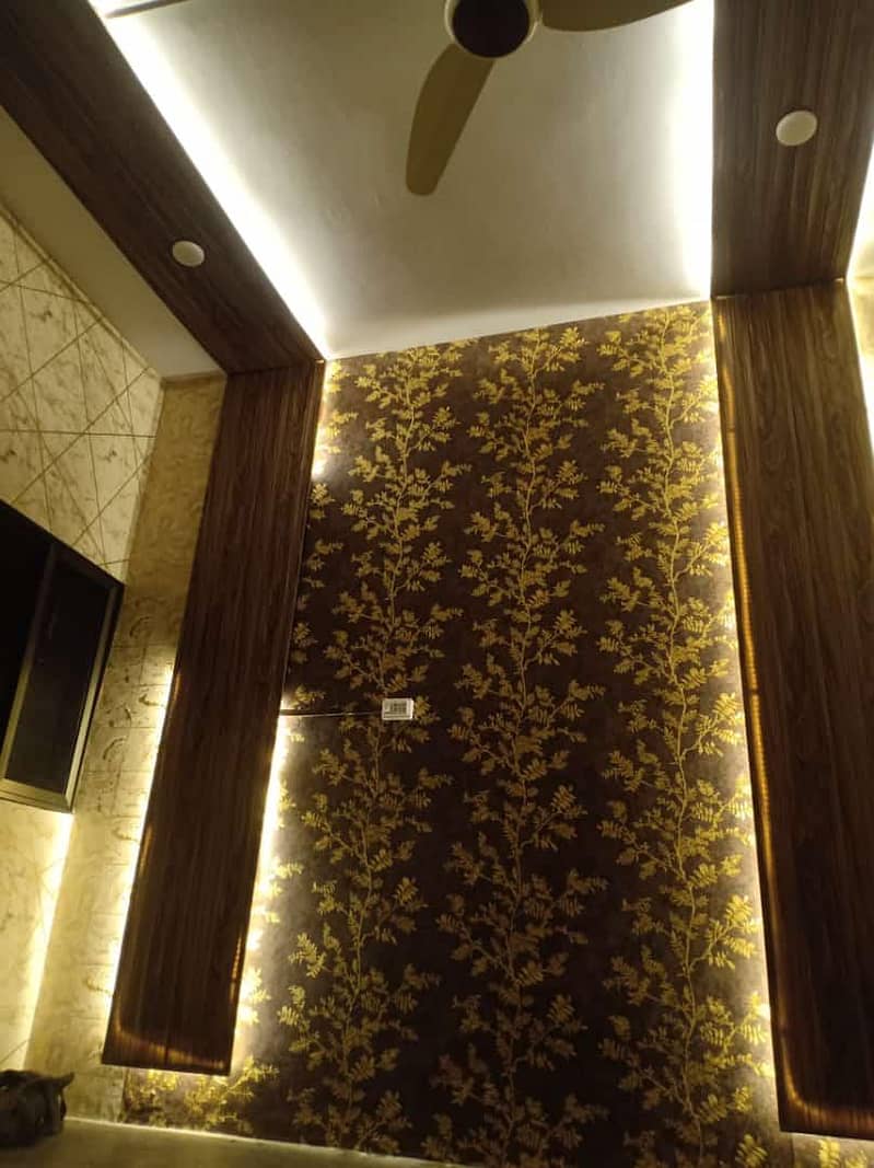 false Ceiling/Roof Ceiling/Gypsum Ceiling/Plastir of paris ceiling 7