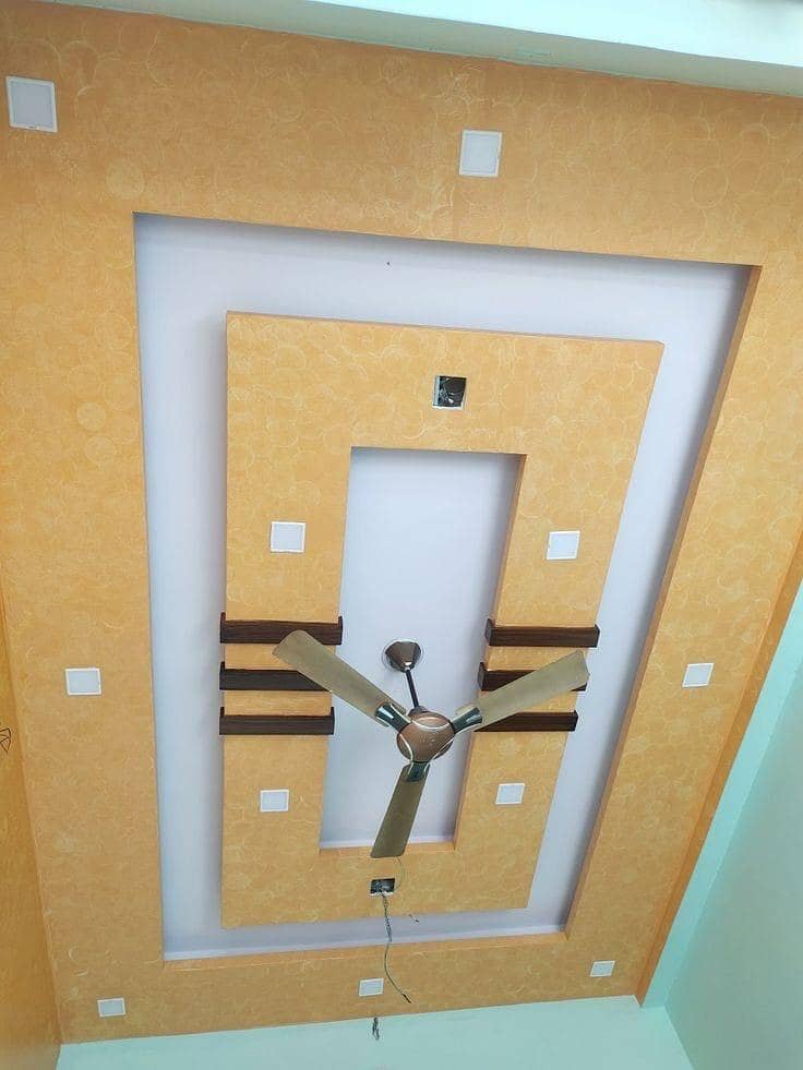 false Ceiling/Roof Ceiling/Gypsum Ceiling/Plastir of paris ceiling 10