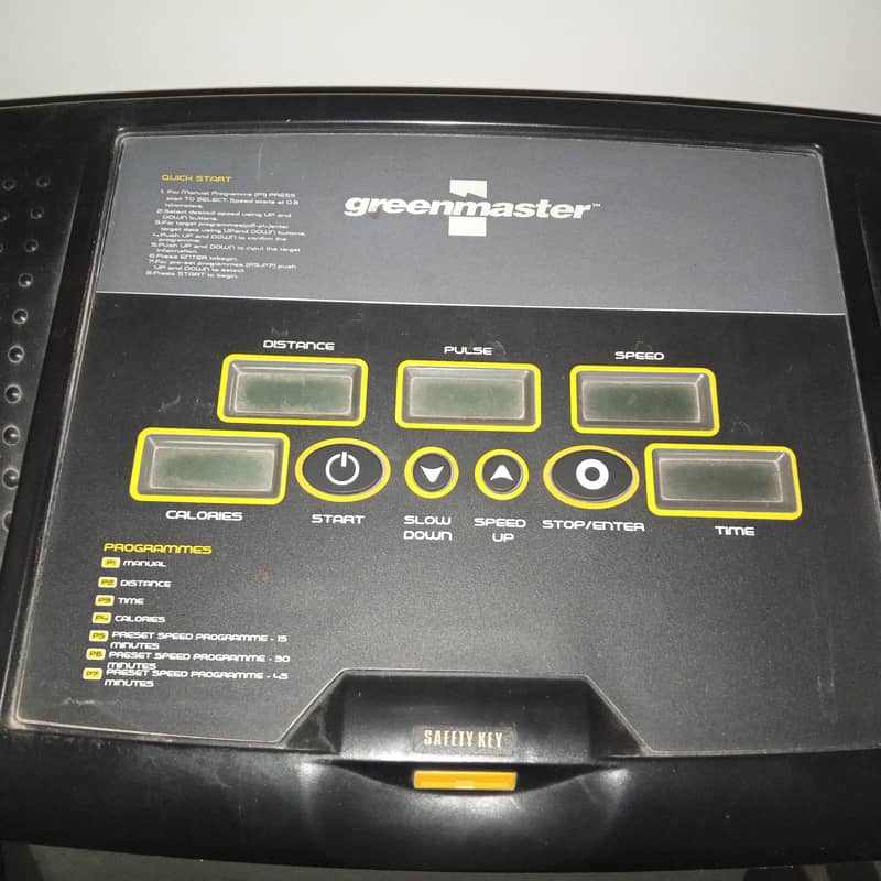 Best condition treadmill 0