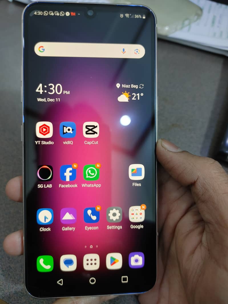 LG V60 ThinQ 5G Official PTA Approved 0