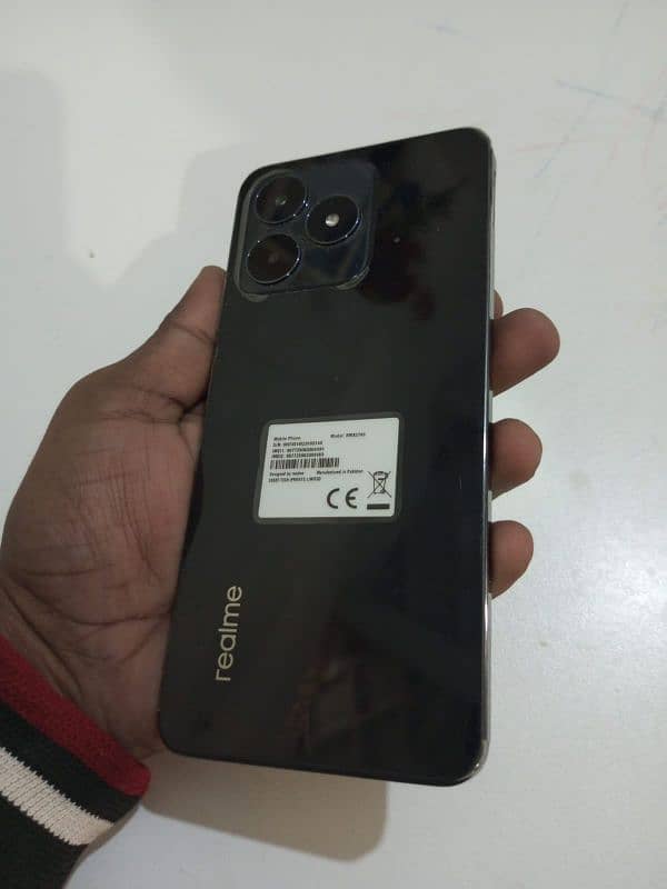 Realme C53 Black colour Condition 10/10 Only 2 month use 2