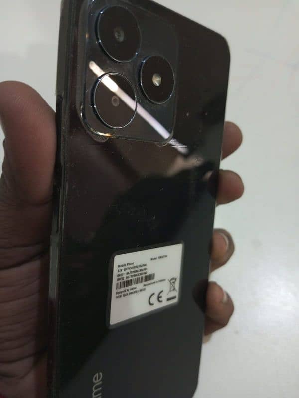 Realme C53 Black colour Condition 10/10 Only 2 month use 3