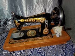 sewing machine