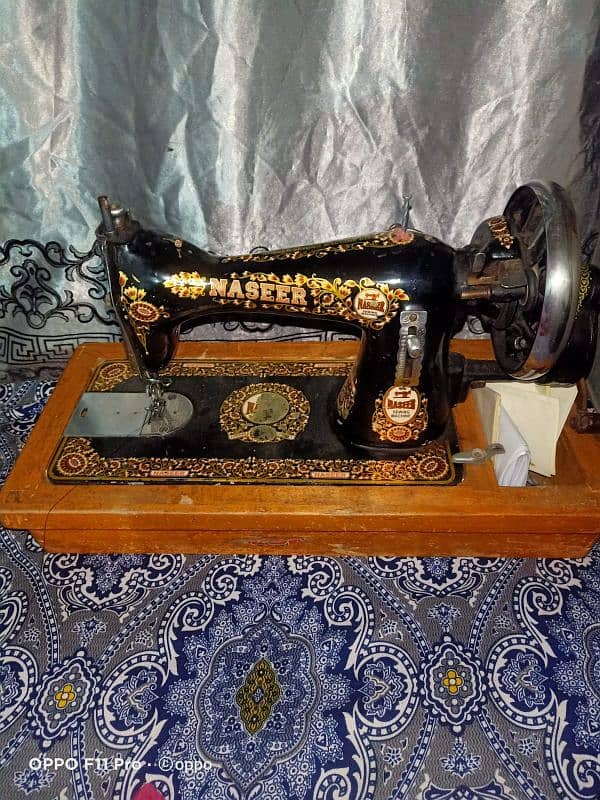 sewing machine 1