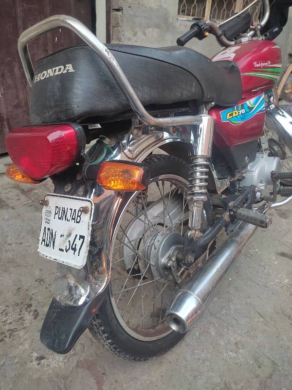 Road prince 70 cc 2024 8