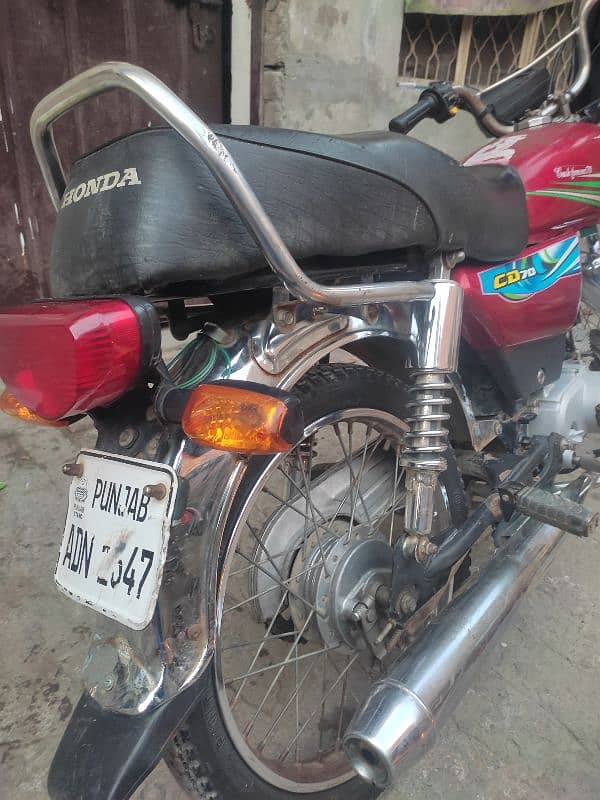 Road prince 70 cc 2024 9