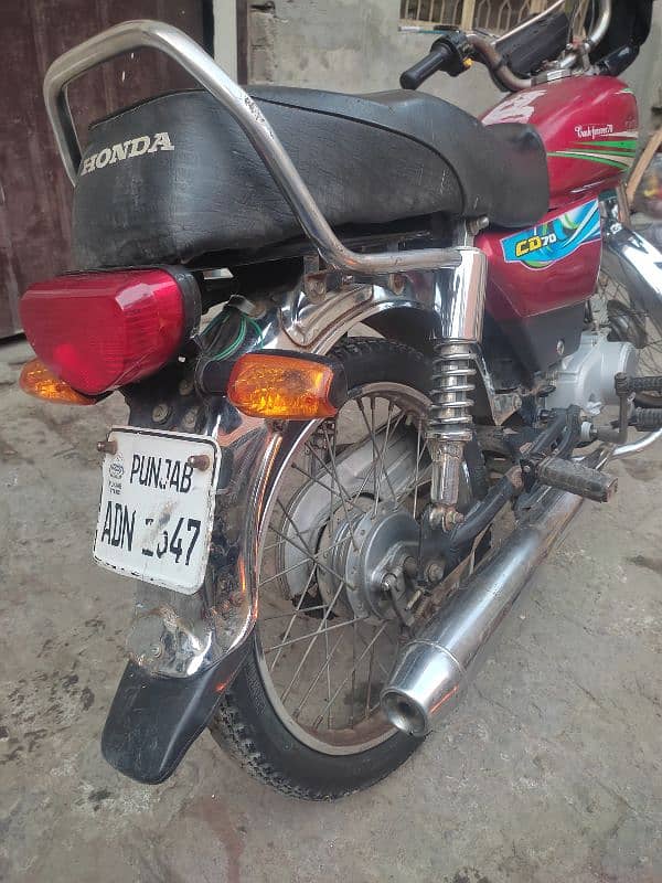 Road prince 70 cc 2024 11