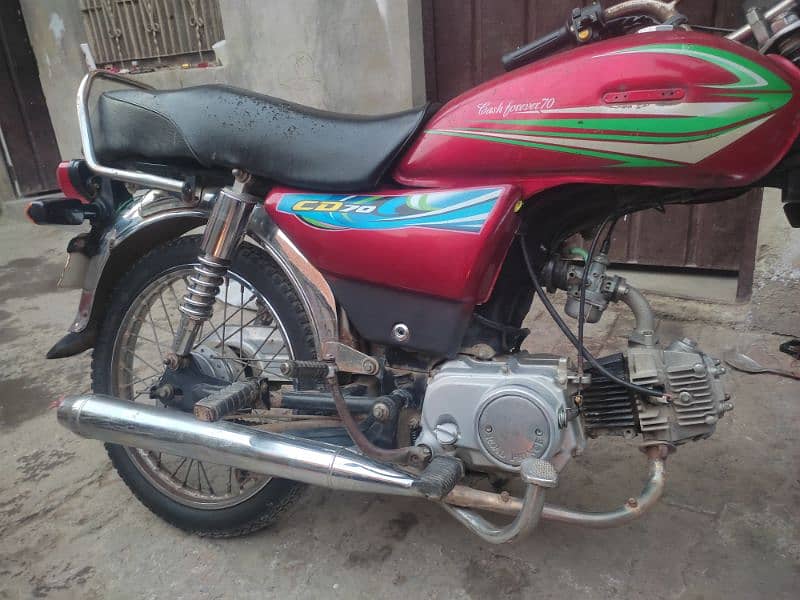 Road prince 70 cc 2024 12